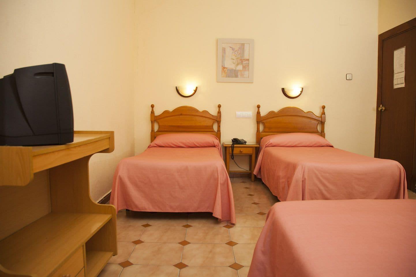 Hostal Paris La Línea de la Concepción Eksteriør billede