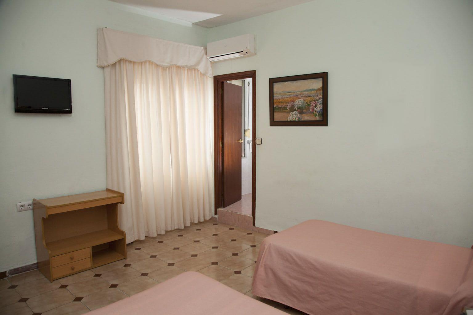 Hostal Paris La Línea de la Concepción Eksteriør billede