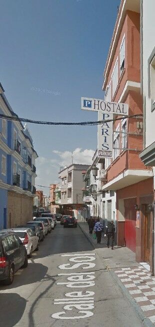 Hostal Paris La Línea de la Concepción Eksteriør billede